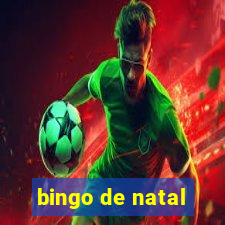 bingo de natal